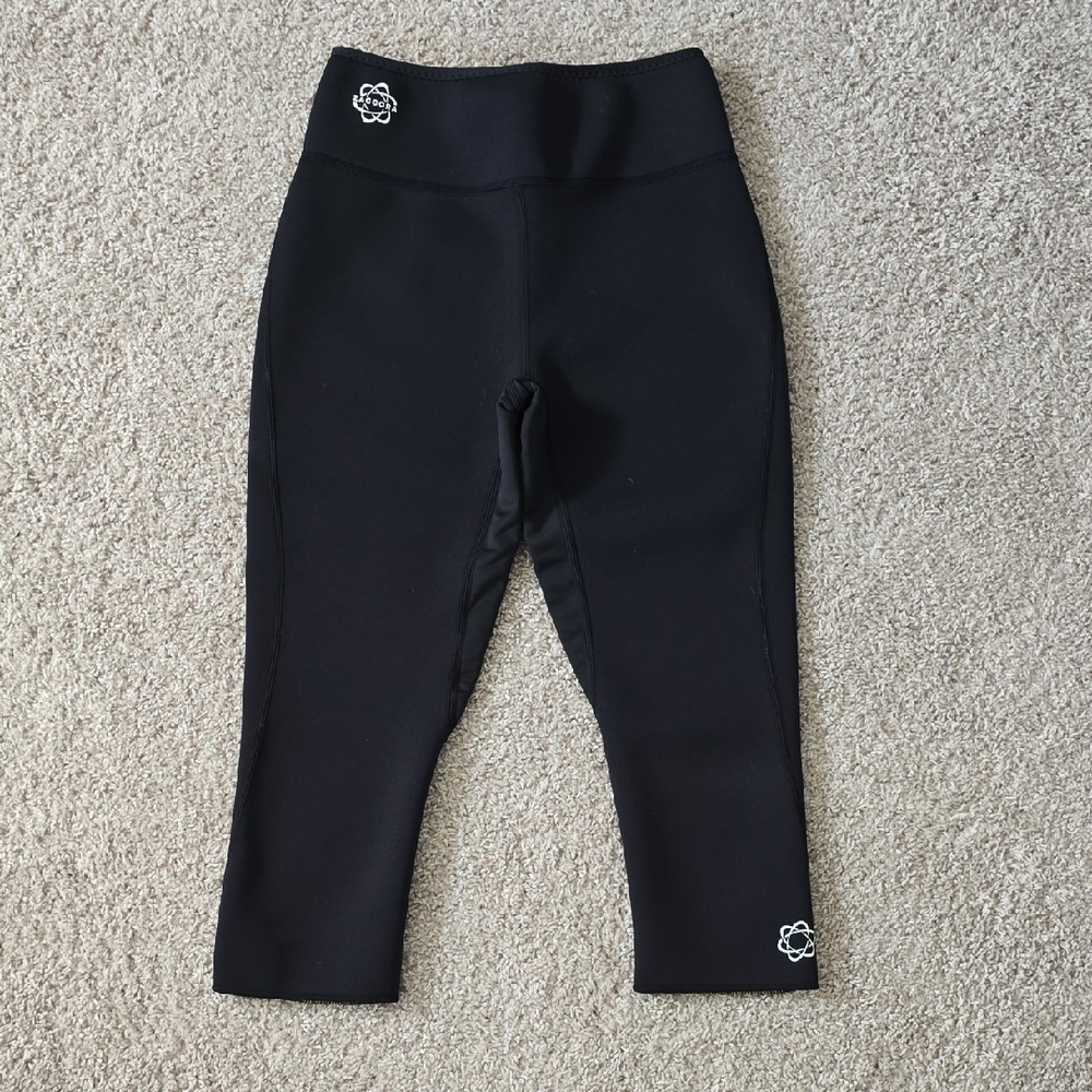 Zaggota Black Women's Work Out Leggings